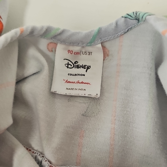 Disney Hanna Andersson Little Mermaid pockets play dress - Picture 2 of 3